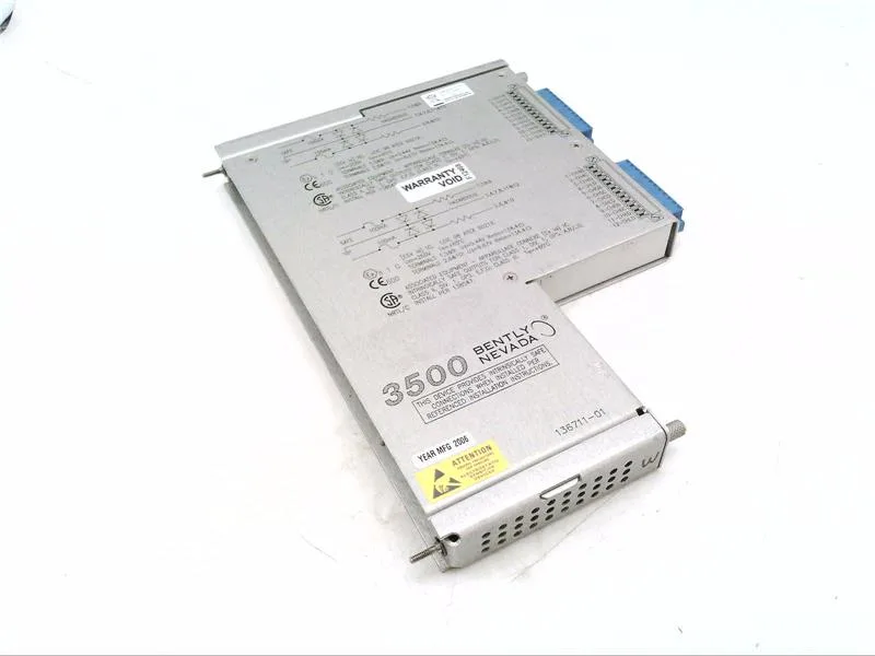 Bentley Nevada 136711-01 Module