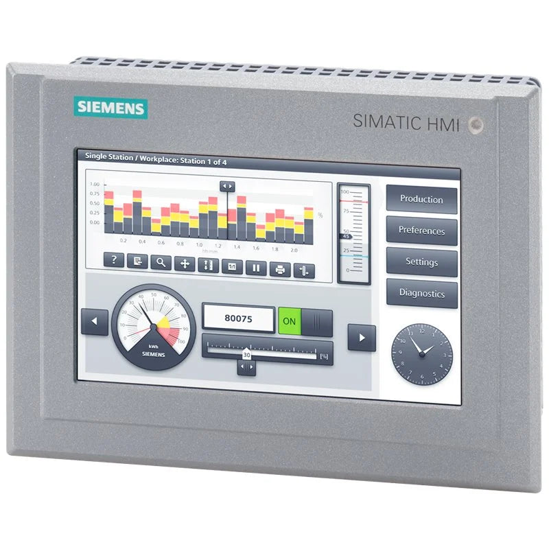 Siemens 6AV2124-0MC01-0AX0 Touch Screen