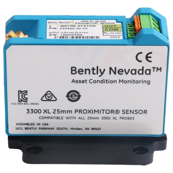 Bentley Nevada 330850-51-00 Proximitor Sensor