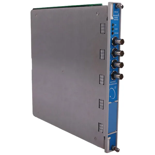 Bentley Nevada 3500/42-01-01 Proximitor Seismic Monitor