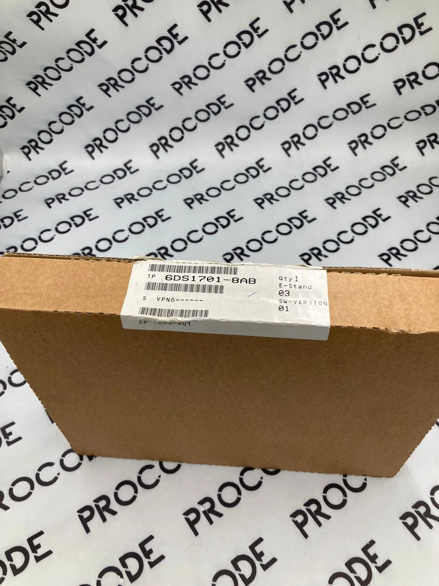 Siemens 6DS1701-8AB Analog Input