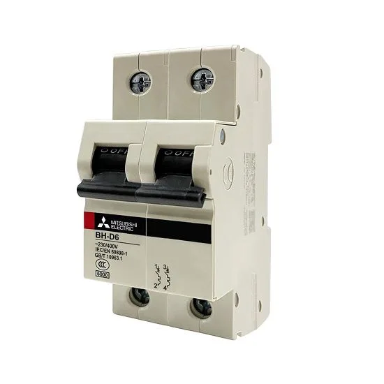 Mitsubishi BH-D6 2P 20A TYPE C N