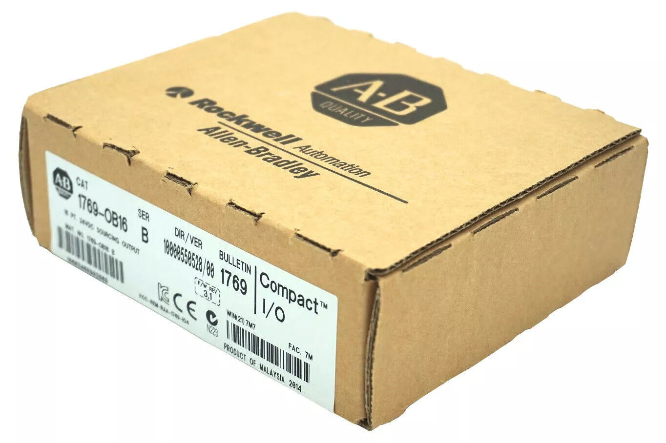 Allen Bradley 1769-OB16 CompactLogix