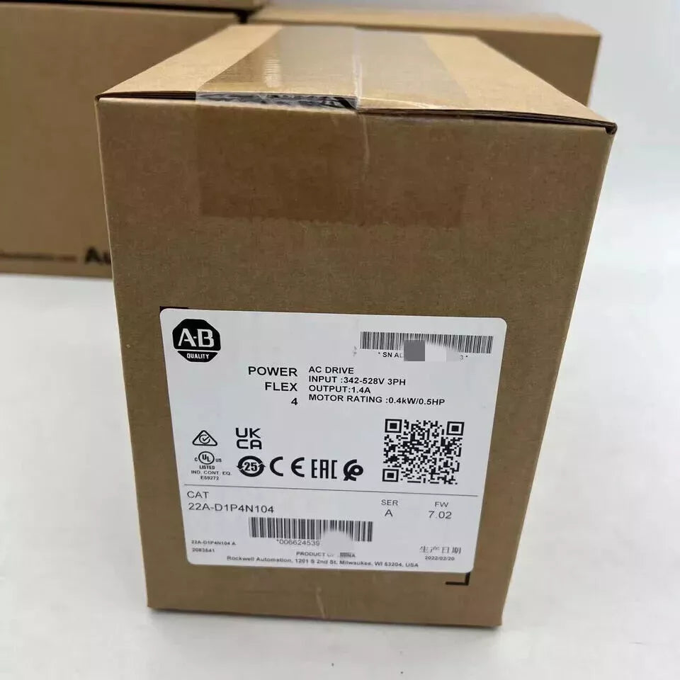 Allen Bradley 22A-D1P4N104