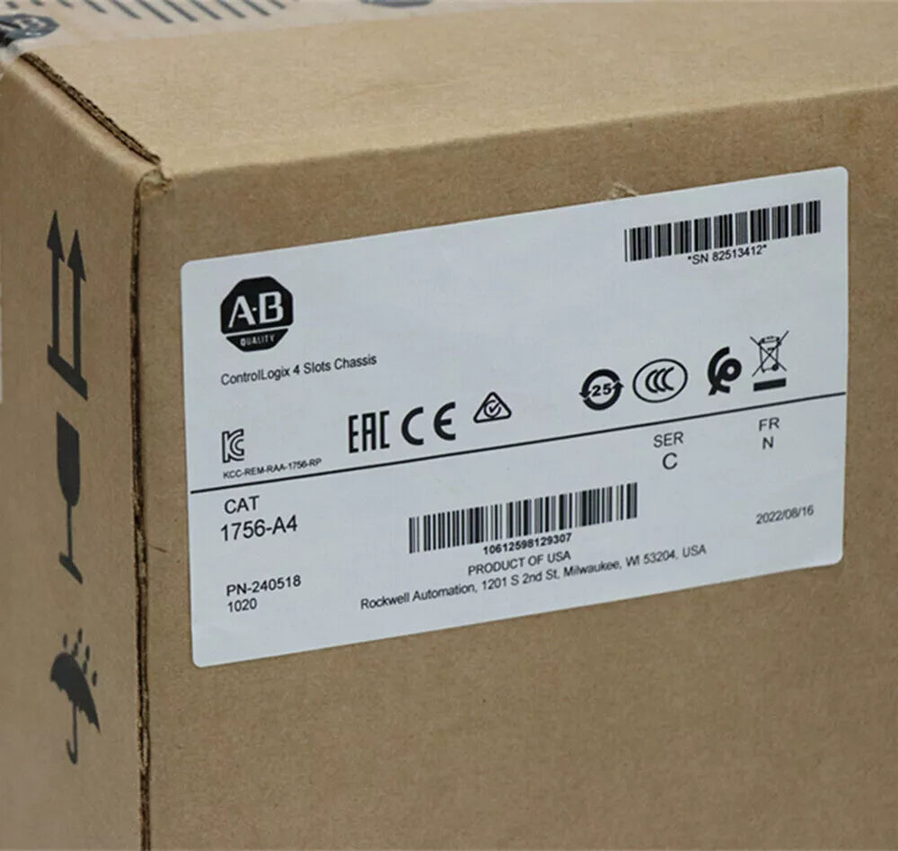 Allen Bradley 1756-A4 ControlLogix