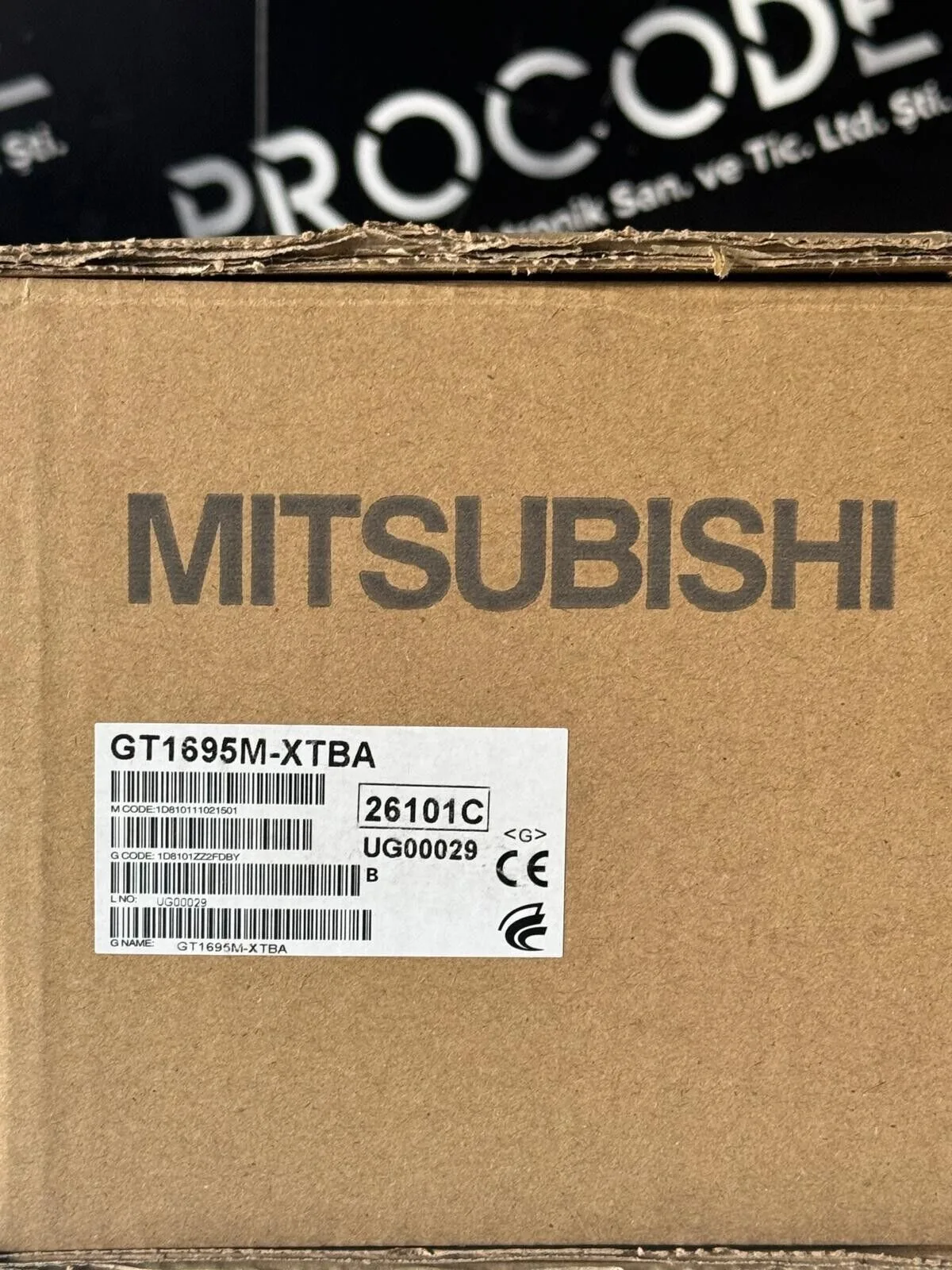 Mitsubishi GT1695M-XTBA TOUCH SCREEN