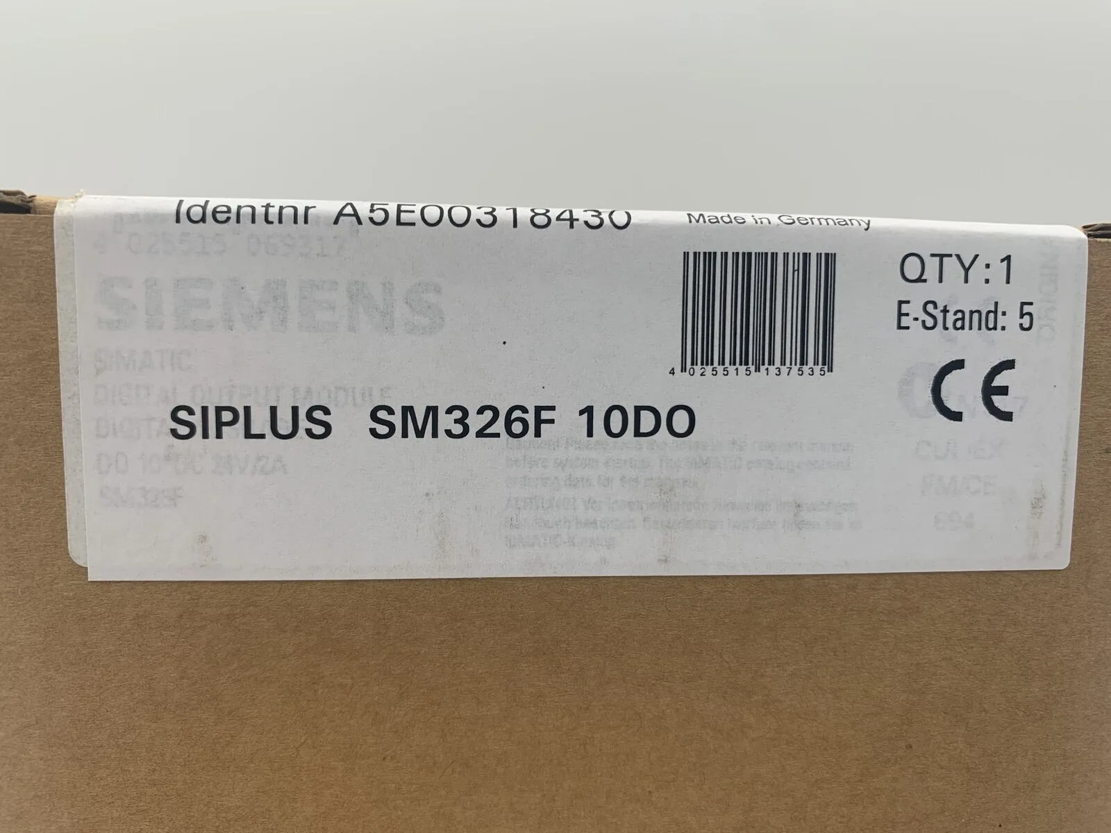 Siemens 6AG1326-2BF01-2AB0