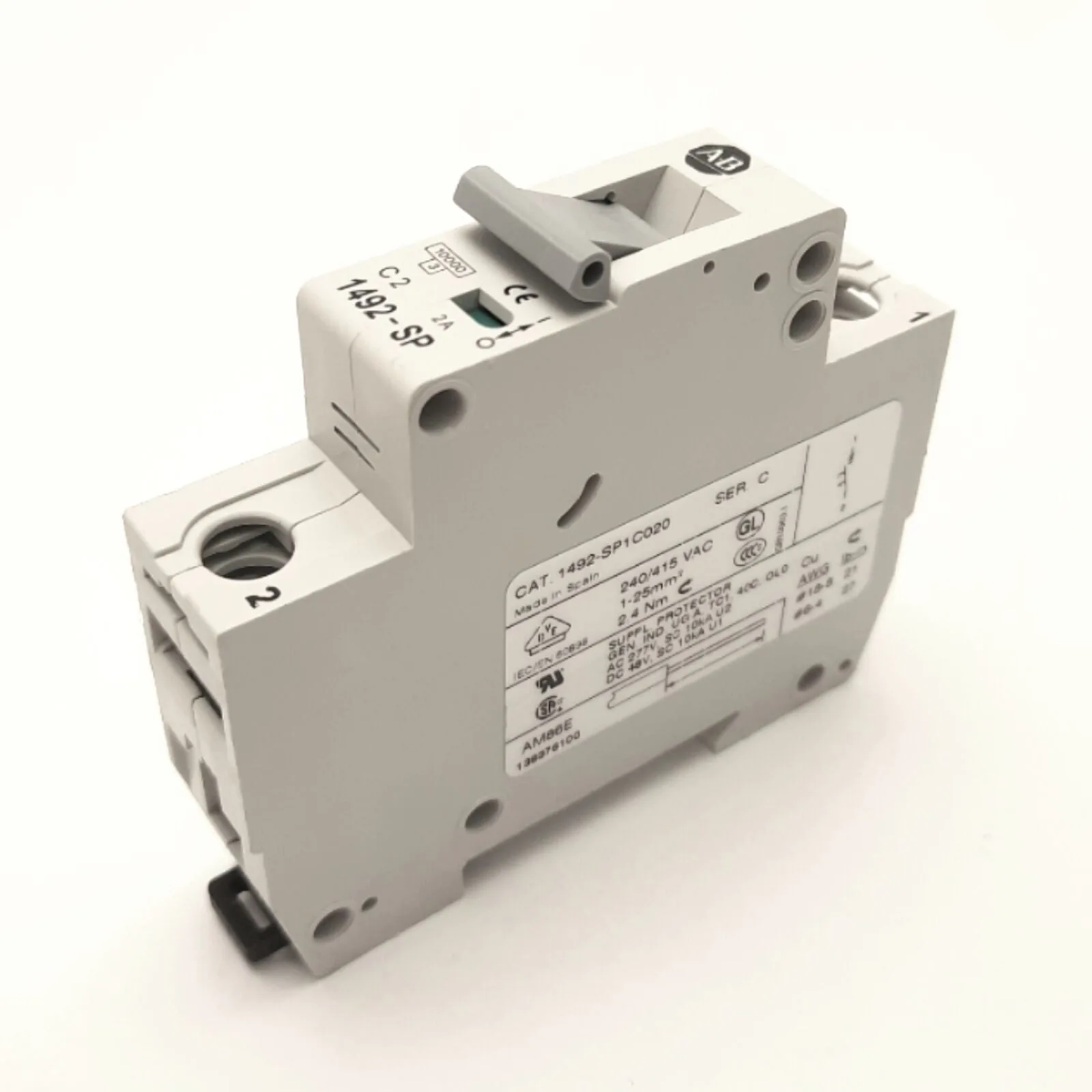 Allen Bradley 1492-SP1C020 New Openbox