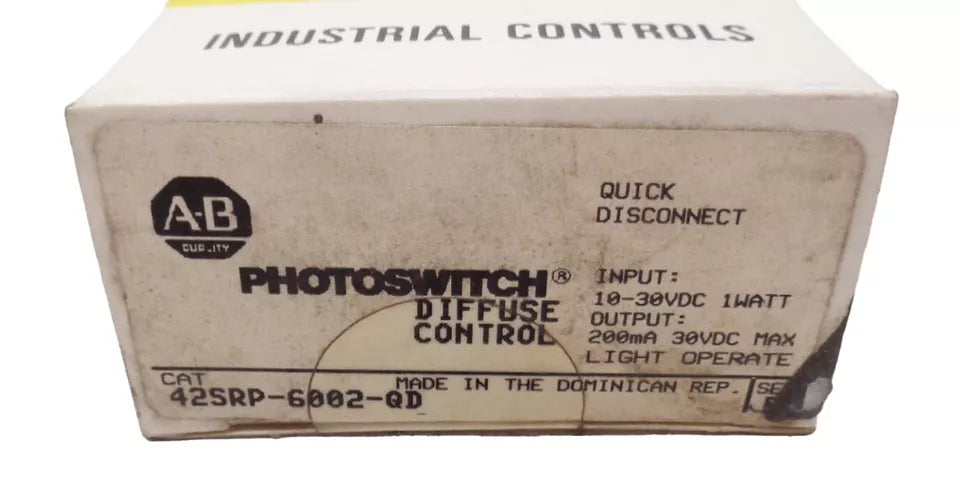Allen Bradley 42SRP-6002-QD PHOTOSWITCH