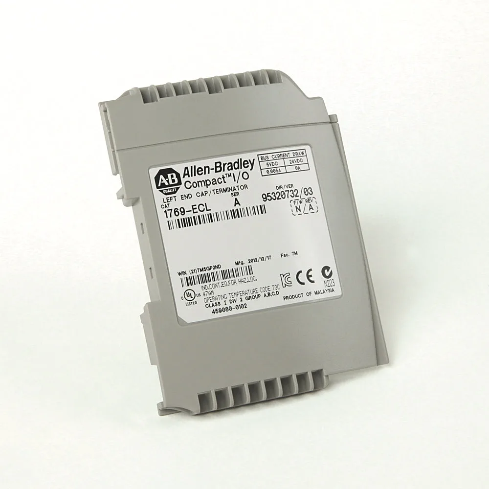 Allen Bradley 1769-ECL Left End Cap Terminator