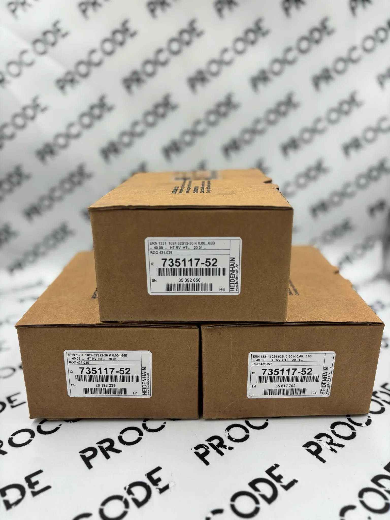 Heidenhain 735117-52 Encoder