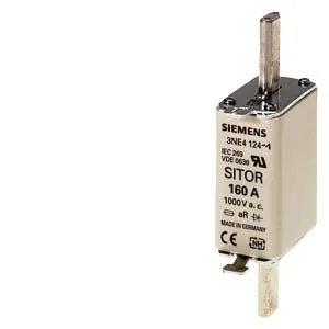 Siemens 3NE4121 SITOR Sigorta Buşonu NH0 100A