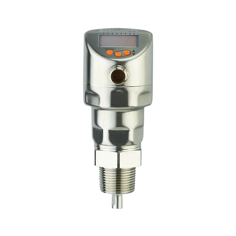 IFM LR2350 Sürekli Seviye Sensörü (Kılavuzlu Radar) – LED Göstergeli, NPT Bağlantılı