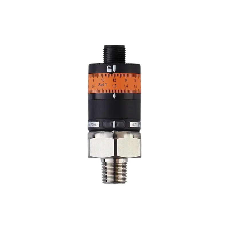 IFM PK5723 Ayarlanabilir Basınç Anahtarı 0...25 Bar R 1/4