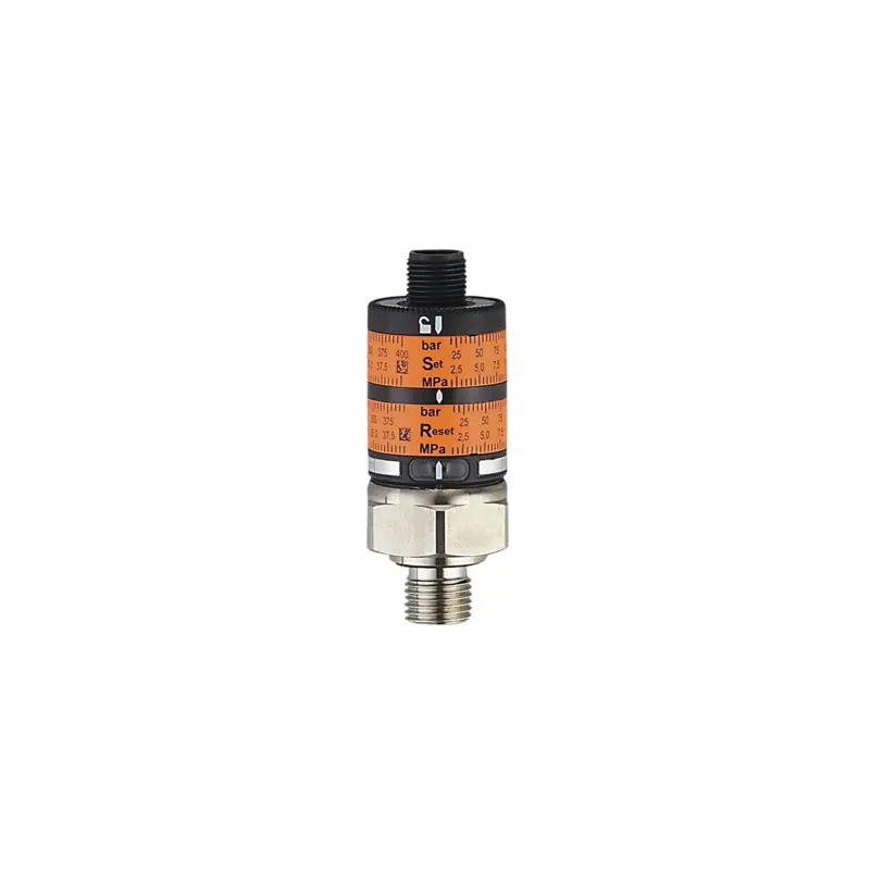 IFM PK6533 Ayarlanabilir Basınç Anahtarı 0...25 Bar