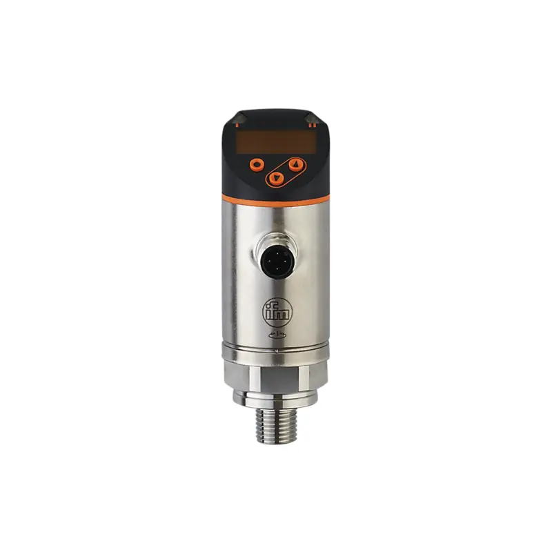 IFM PN7694 Ekranlı Basınç Sensörü Vakum + 10 Bar IO-Link