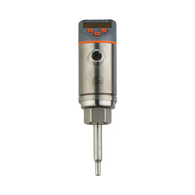 IFM SA5014 Akış ve Sıcaklık Sensörü M18x1,5 Analog Çıkışlı