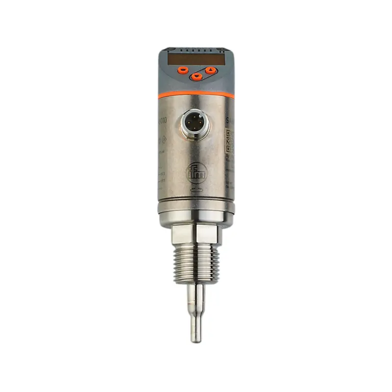 IFM SA6014 Akış ve Sıcaklık Sensörü 1/2" NPT Analog Çıkışlı