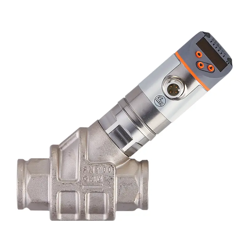 IFM SB1234 Mekatronik Akış Ölçer G 3/4 50 l/min 10 mm²/s