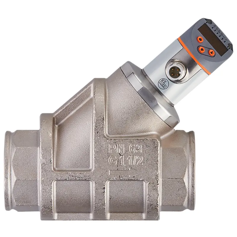 IFM SB2257 Mekatronik Akış Ölçer G 1 1/2 200 l/min 46 mm²/s