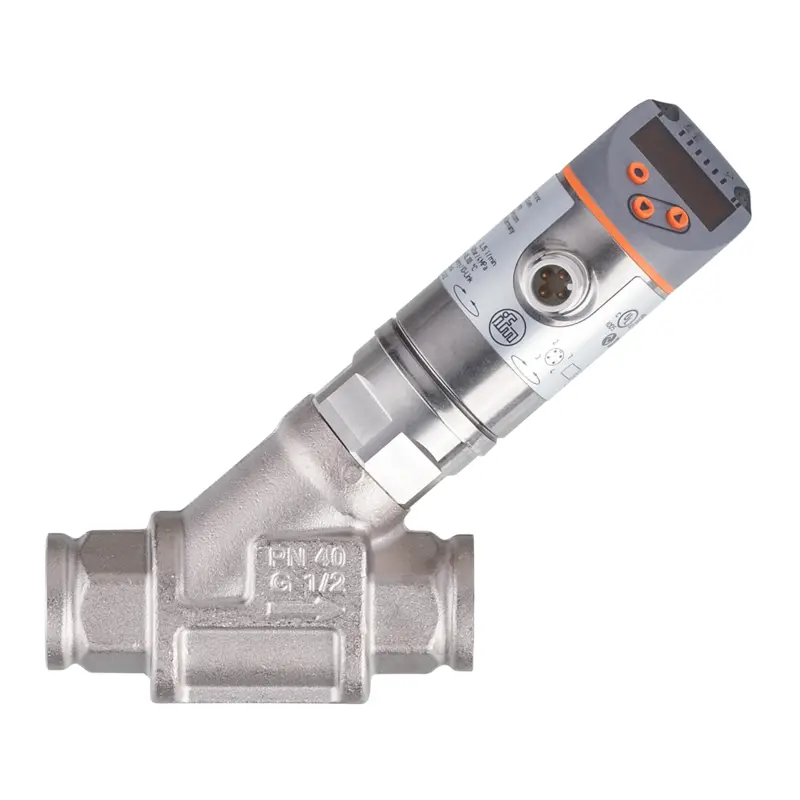 IFM SBG234 Akış ve Sıcaklık Ölçer G 1/2 Orta Debi