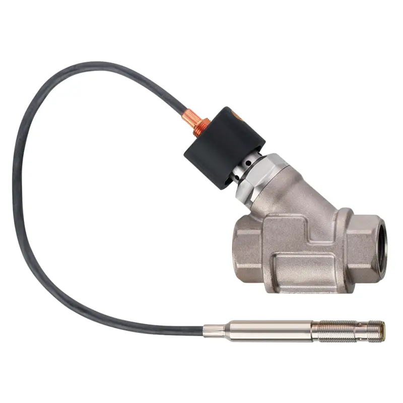 IFM SBT633 Yüksek Sıcaklık Akış Transmitteri G 3/4 Kablolu