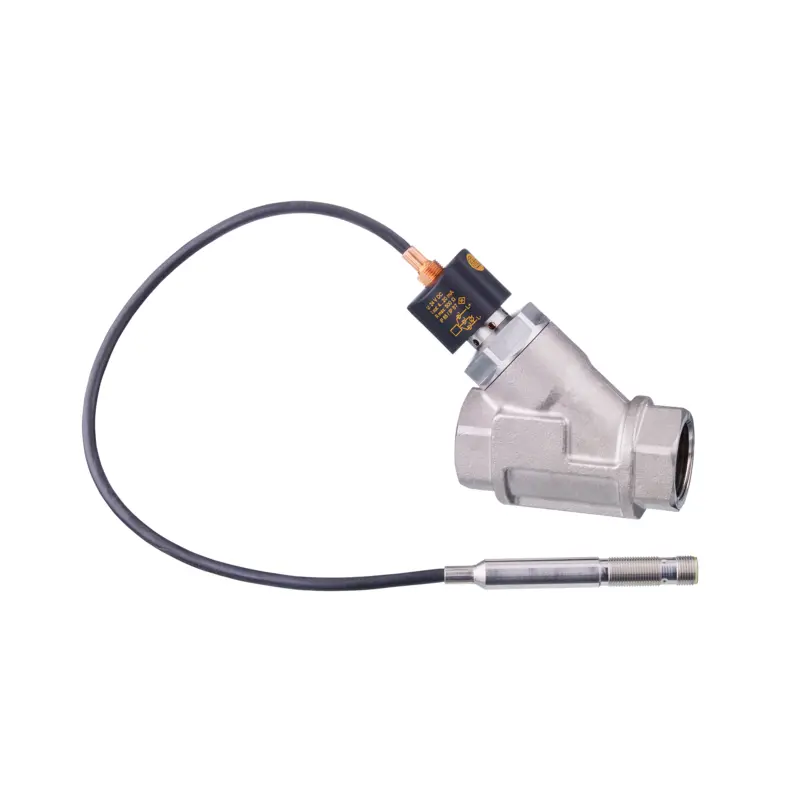 IFM SBT646 Yüksek Sıcaklık Akış Transmitteri Rp 1 Kablolu