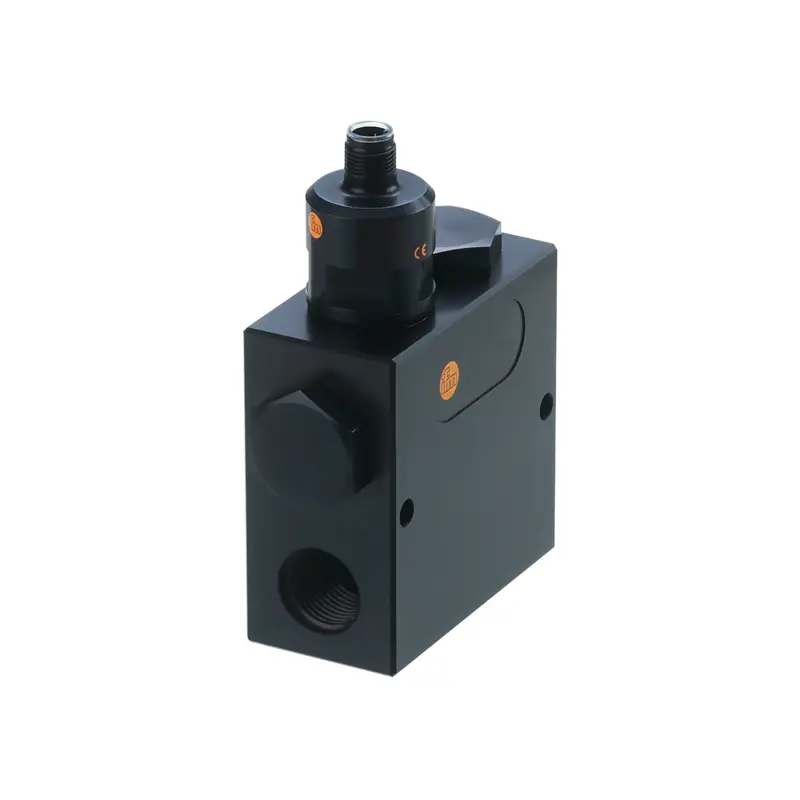 IFM SBU623 Matkap İç Soğutma Akış Transmitteri 0,3-25 l/min