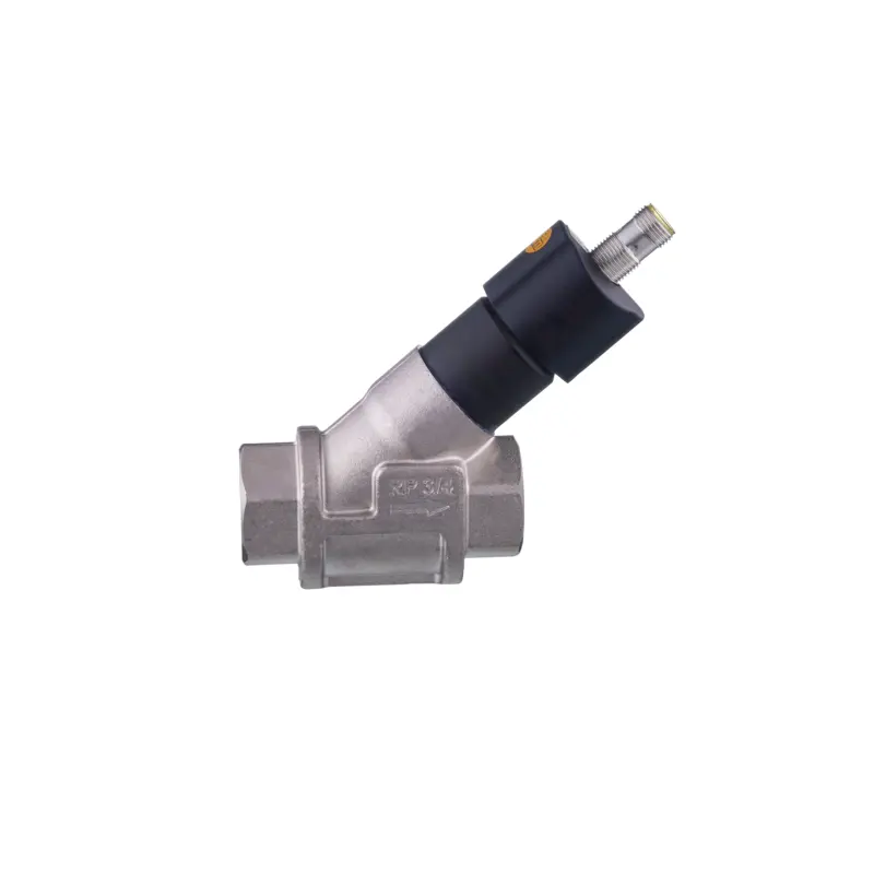 IFM SBY433 Rp 3/4 İç Dişli Analog Çıkışlı Akış Transmitteri
