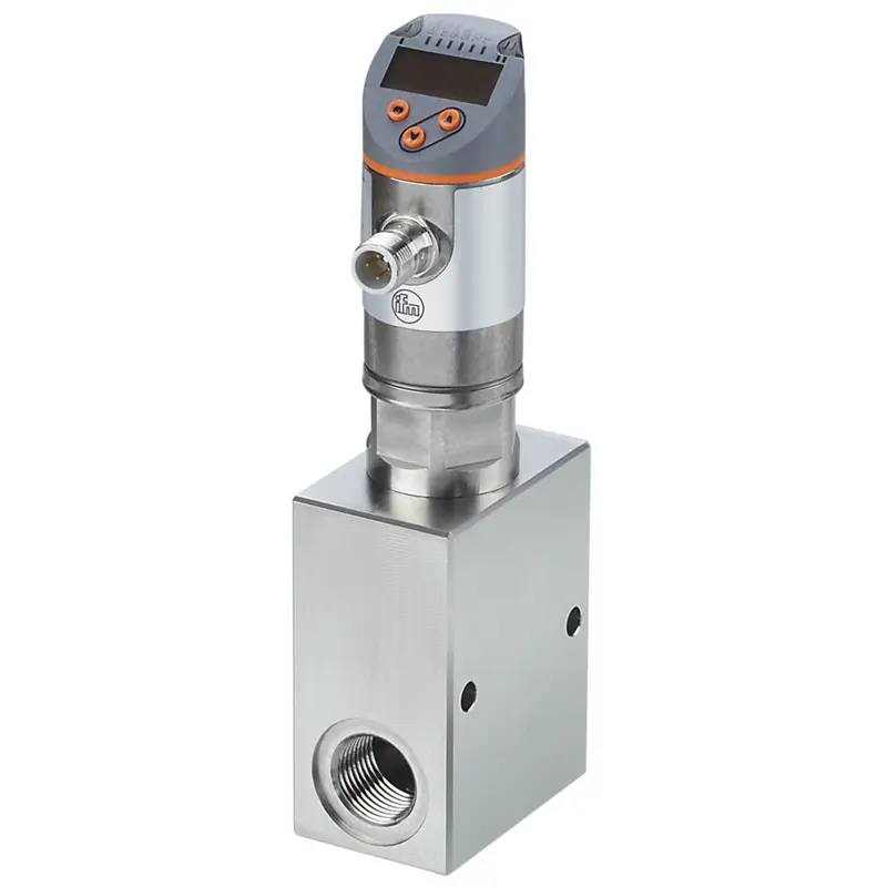 IFM SBZ222 Yüksek Basınçlı Akış Ölçer G 1/2 200 Bar