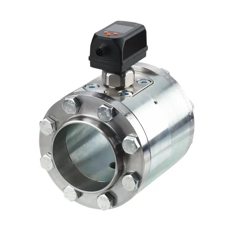 IFM SDG350 Flanşlı Basınçlı Hava Akış Sensörü DN65