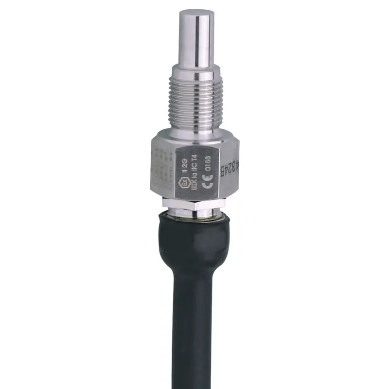 IFM SF111A ATEX Onaylı M12x1 Dış Dişli Kablolu Akış Sensörü