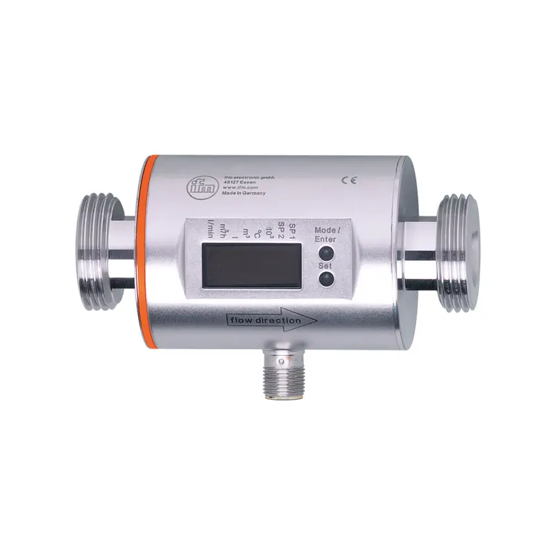 IFM SM8000 Manyetik İndüktif Akış Sensörü G 1 Dişli DN25