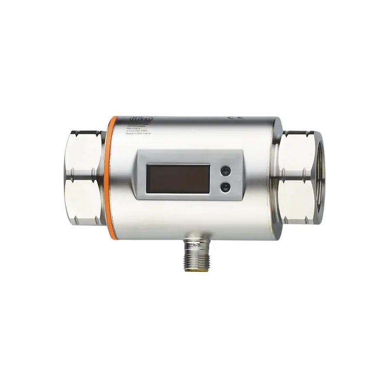 IFM SM8400 Manyetik İndüktif Akış Sensörü Rc 1 Dişli DN25 FKM Contalı