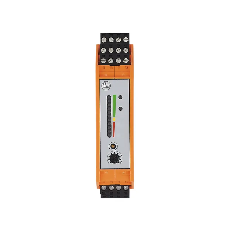 IFM SN0150 Akış Sensörleri İçin AC Beslemeli Kontrol Monitörü