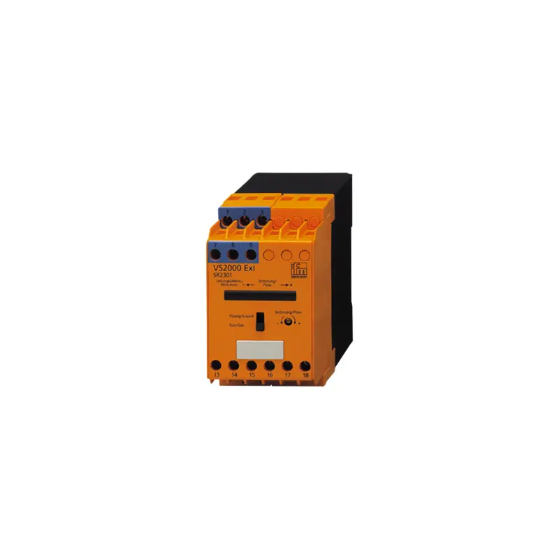 IFM SR2301 ATEX Ex ia Akış Kontrol Monitörü