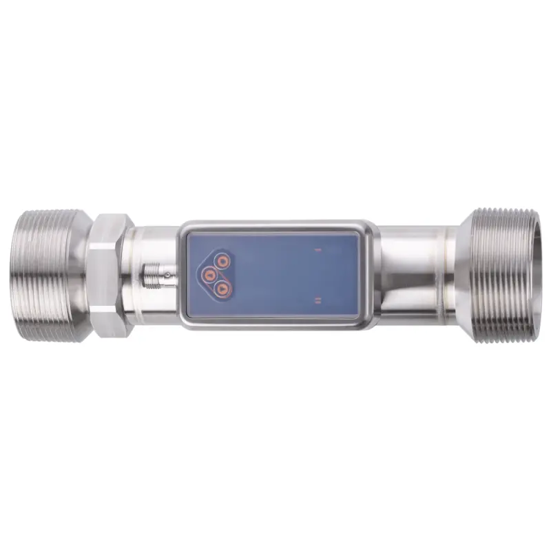 IFM SU2621 Ultrasonik Akış Ölçer Saf Su 2 Inch NPT DN50