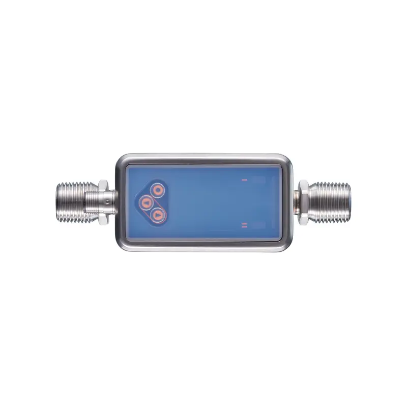 IFM SU6621 Ultrasonik Akış Ölçer Saf Su NPT DN15