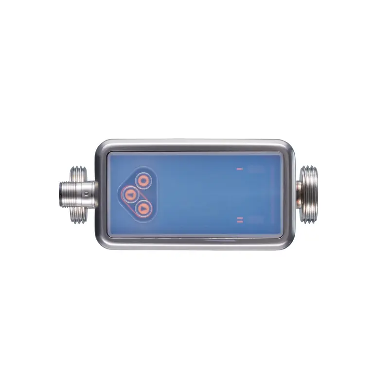 IFM SU7021 Ultrasonik Akış Ölçer G 3/4 Dişli Galon Pals Çıkışlı