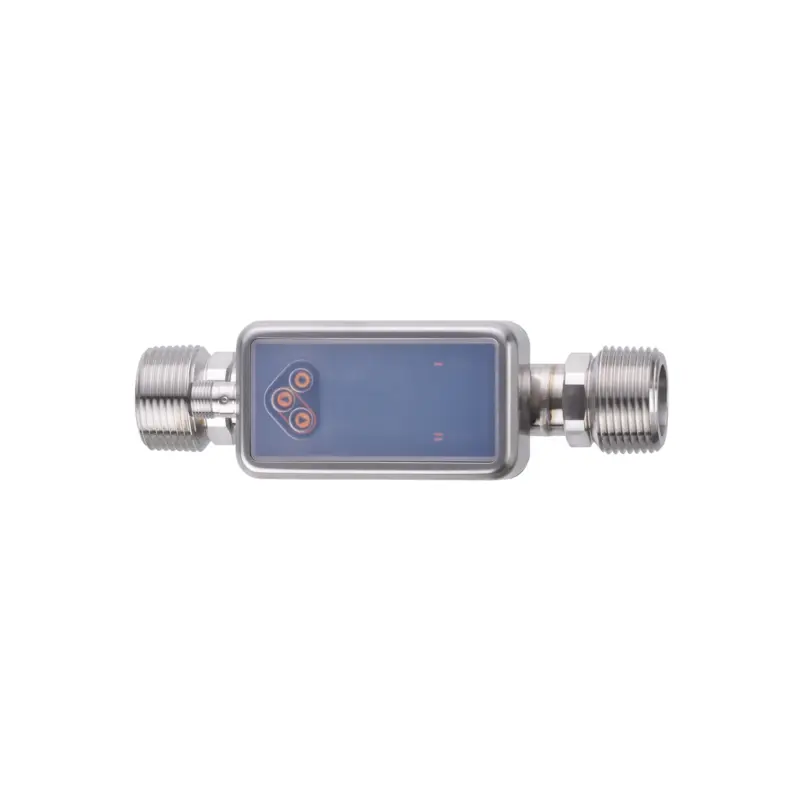 IFM SU8621 Ultrasonik Akış Ölçer 1" NPT Dişli DN25 Yüksek Doğruluklu