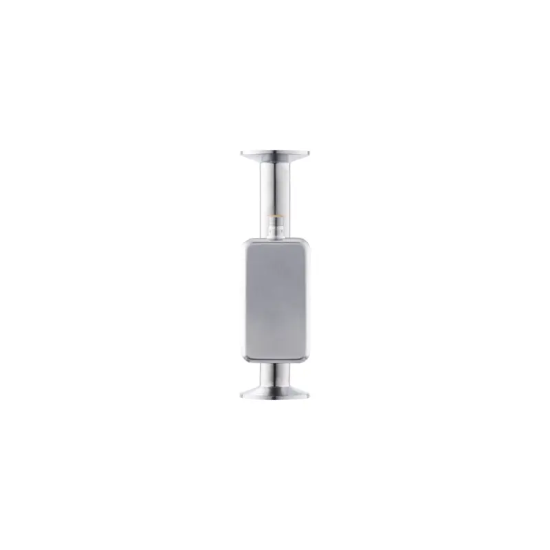 IFM SUH220 Hijyenik Ultrasonik Akış Ölçer Clamp DN25 Seri A Gıda Tipi