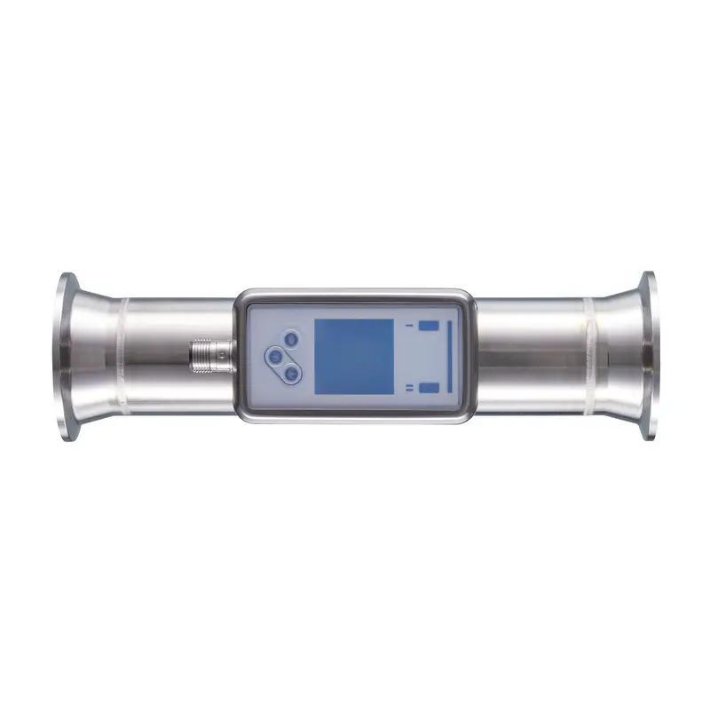 IFM SUH400 Hijyenik Ultrasonik Akış Ölçer Clamp 2" ASME BPE Göstergeli