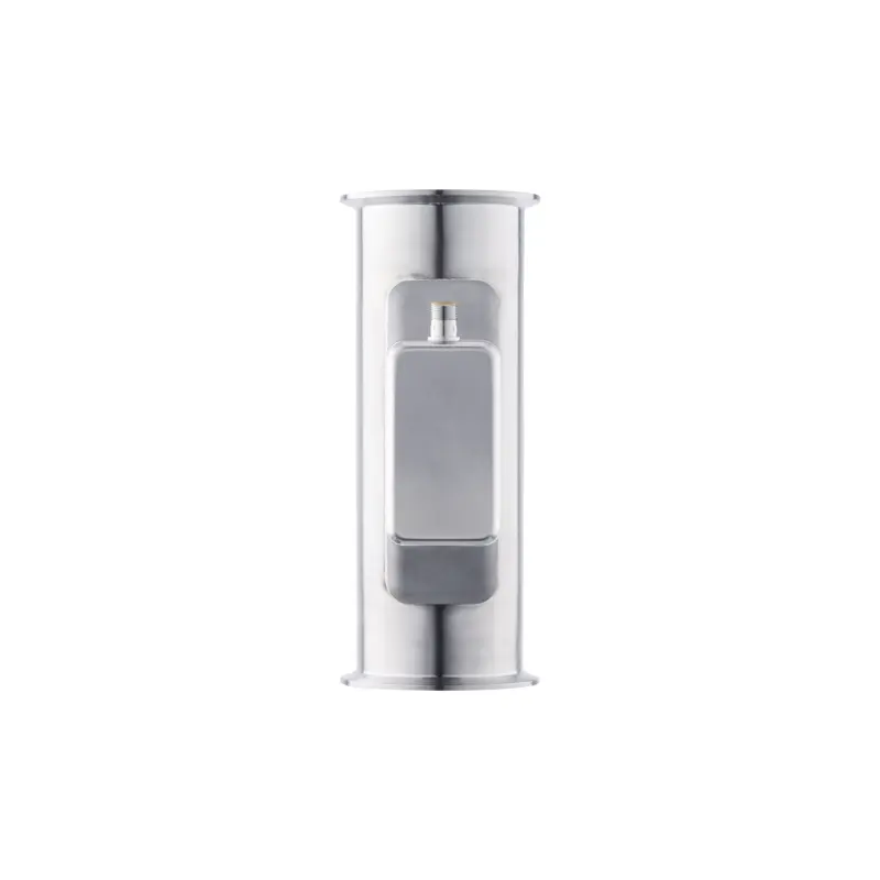 IFM SUH620 Hijyenik Ultrasonik Akış Ölçer Clamp DN80 Seri A Gıda Tipi