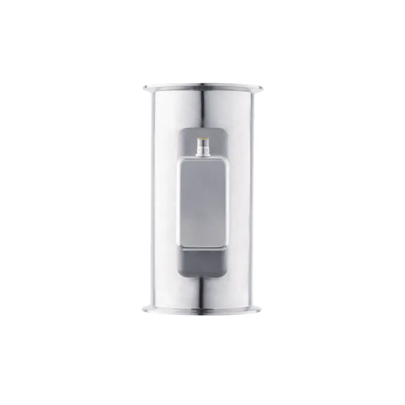 IFM SUH701 Hijyenik Ultrasonik Akış Ölçer Clamp 4" ASME BPE DN100