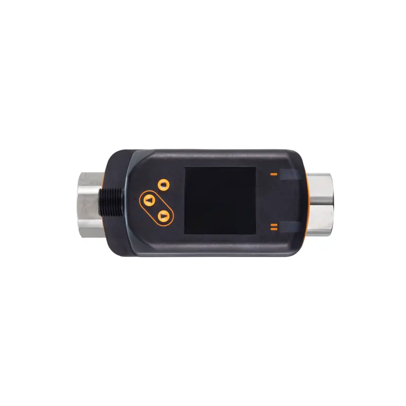 IFM SV5610 Göstergeli Vortex Akış Ölçer 1/2" NPT DN10 IO-Link