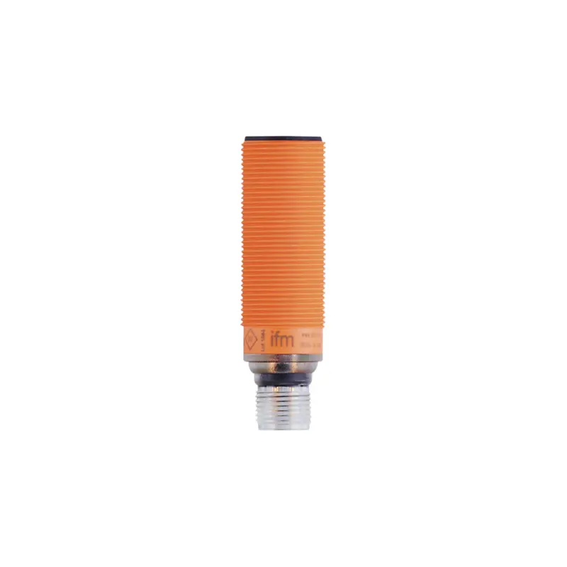 IFM UGT213 Ultrasonik Cisimden Yansımalı Sensör M18 Plastik Gövde 60-800 mm