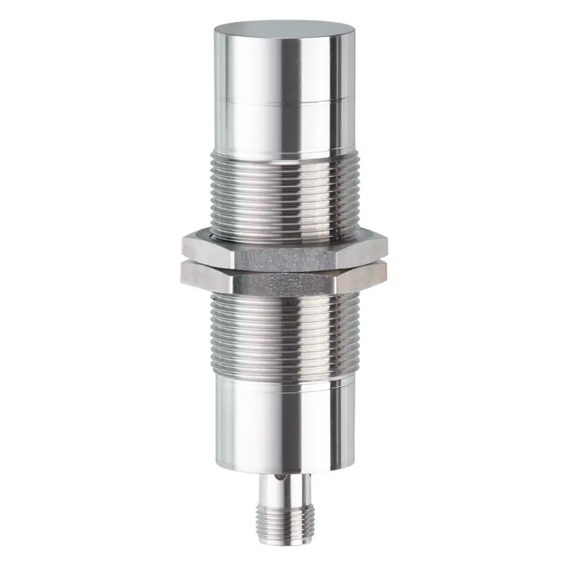 IFM UIT301 Tamamen Metal Gövde Ultrasonik Sensör M30 4-20 mA Analog Çıkışlı