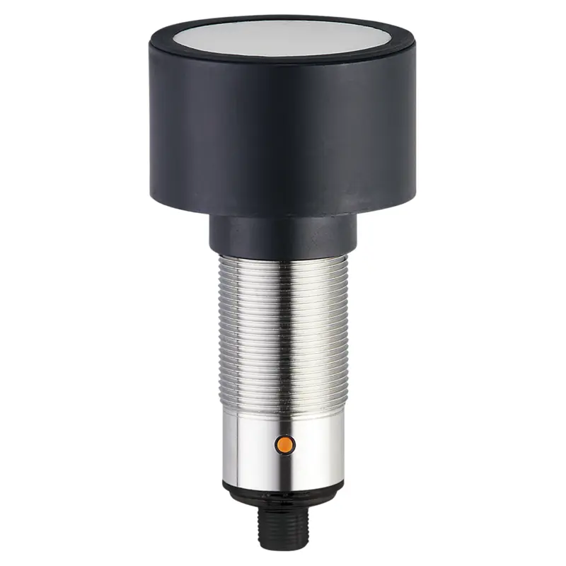 IFM UIT507 Ultrasonik Sensör M30 600-8000 mm Uzun Menzil