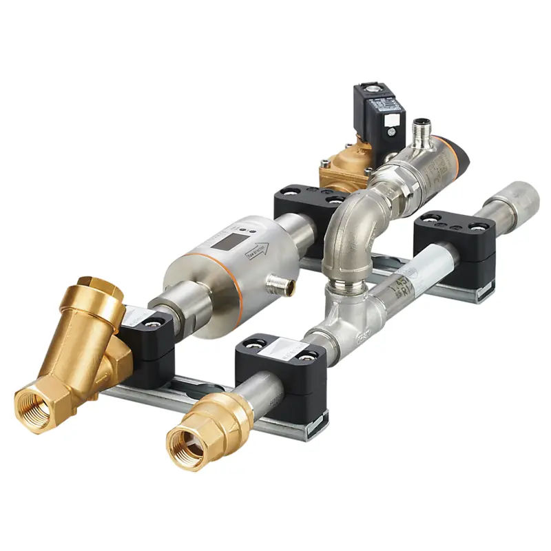 IFM ZZ0452 Soğutma Suyu Kontrol Paneli Akış-Sıcaklık-Basınç İzleme