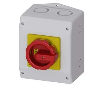 Siemens 3LD2565-1GP53 SENTRON 3LD Acil Kapat Şalteri 63A